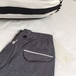 Lululemon shorts size 4 worn once